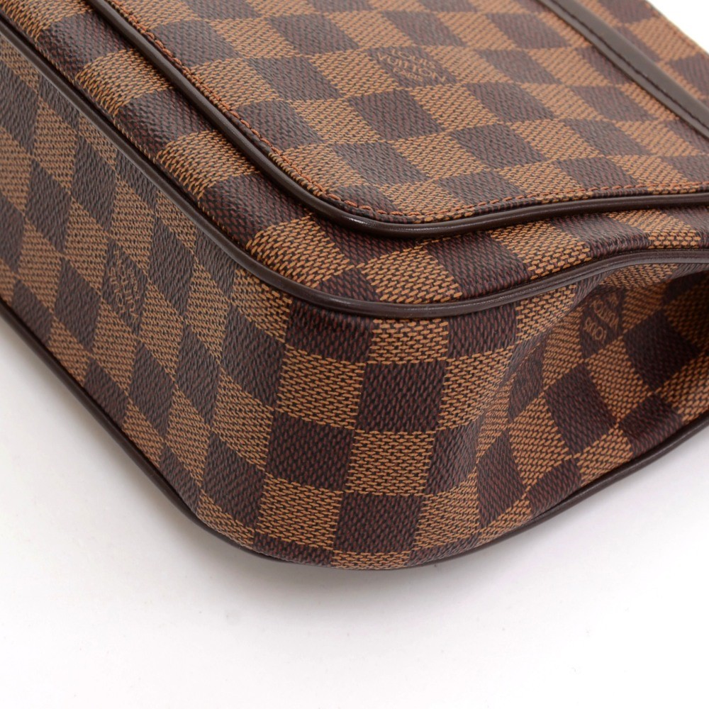 Louis Vuitton Damier Ebene Aubagne Pochette Shoulder Bag 1221lv21