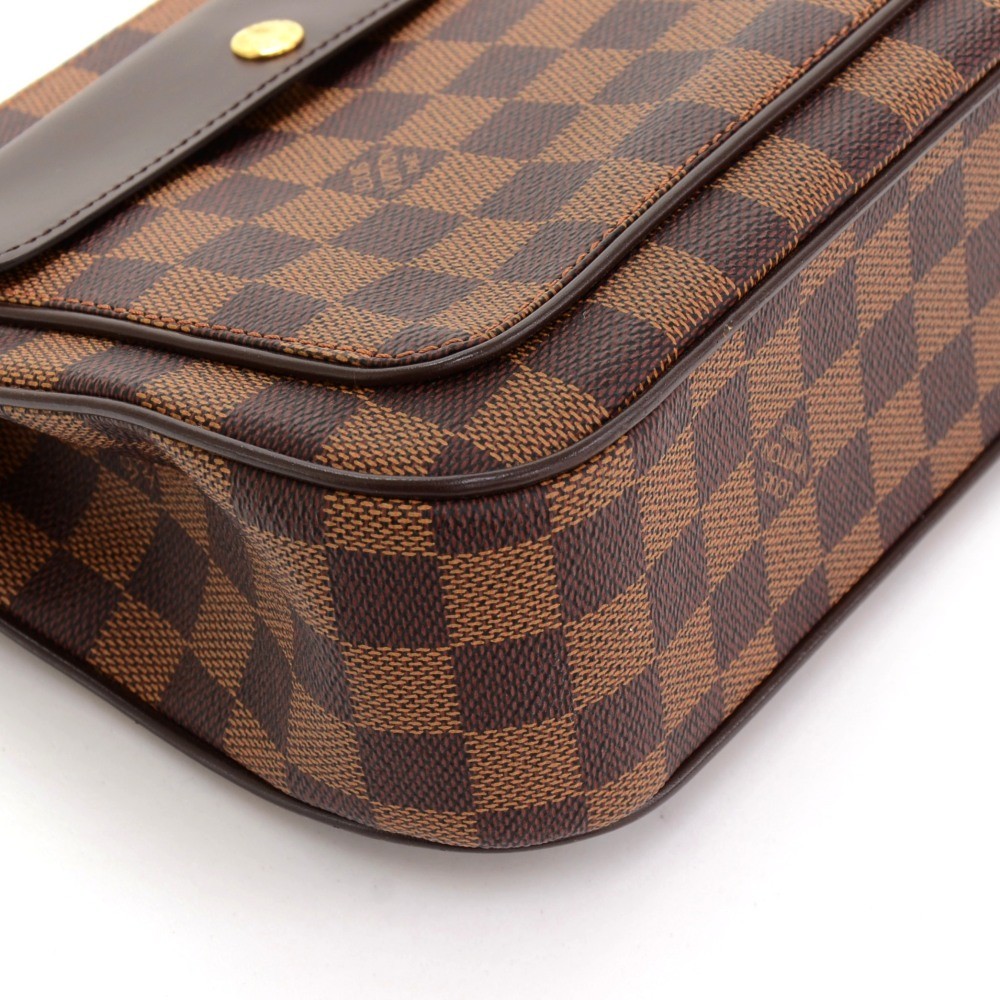 Louis Vuitton Damier Ebene Canvas Brera Bag – Bag Addictions