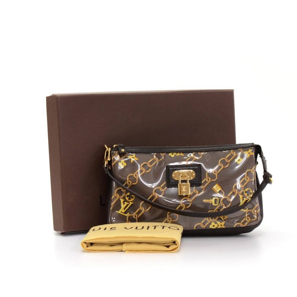 Kharyzma: What's In My Bag? Louis Vuitton Pochette Accessories #wimb 