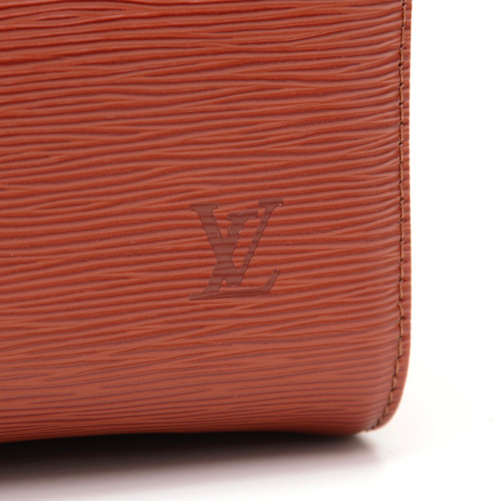 Louis Vuitton Speedy Kenya 30 868137 Brown Epi Leather Satchel, Louis  Vuitton