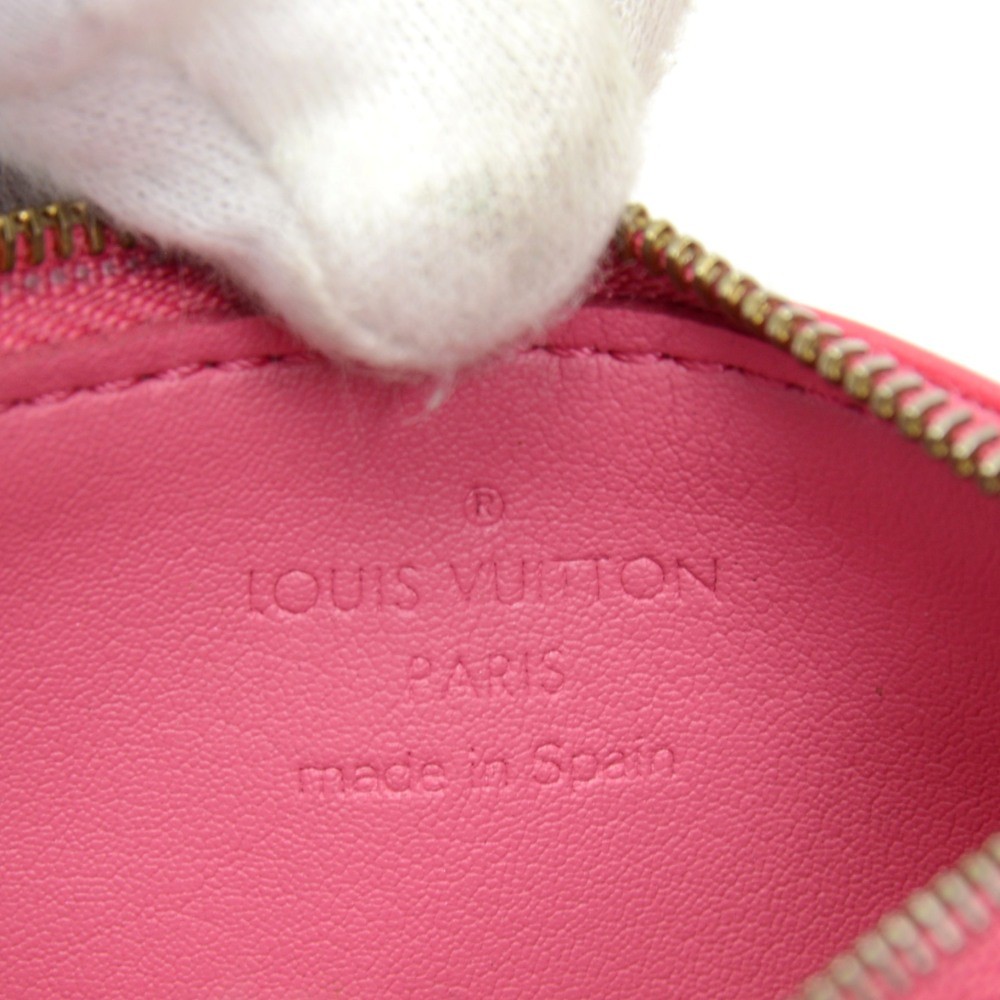 Louis Vuitton agenda pm vernis pink ca1026