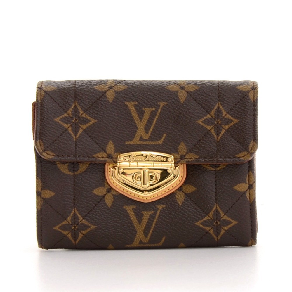 Louis Vuitton Etoile GM Quilted Monogram Wallet