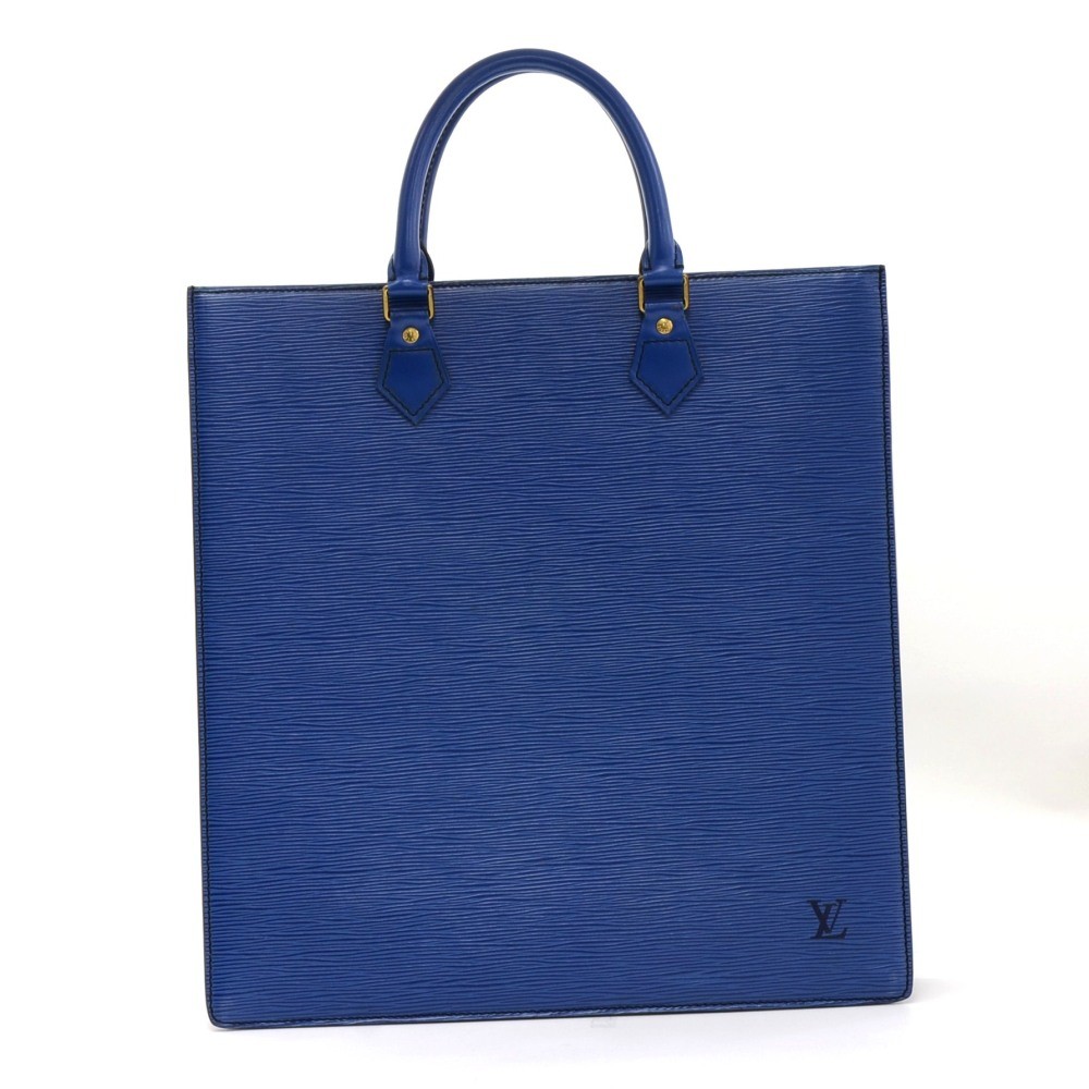 Louis Vuitton LV Vintage Sac Plat Tote Top Handle Shoulder Bag