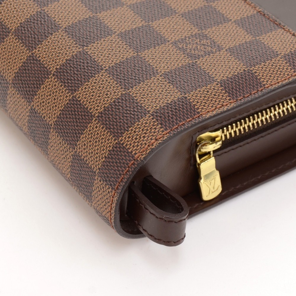 Louis Vuitton, Bags, Louis Vuitton 204 Saint Louis Clutch Hand Bag Damier  N5993 73961