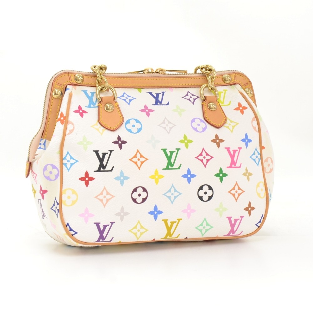 Authentic Louis Vuitton multicolour gracie bag