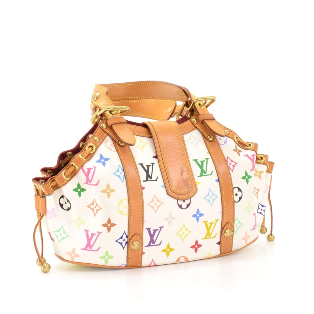 Louis Vuitton Monogram Multicolore Theda PM - White Mini Bags, Handbags -  LOU564692