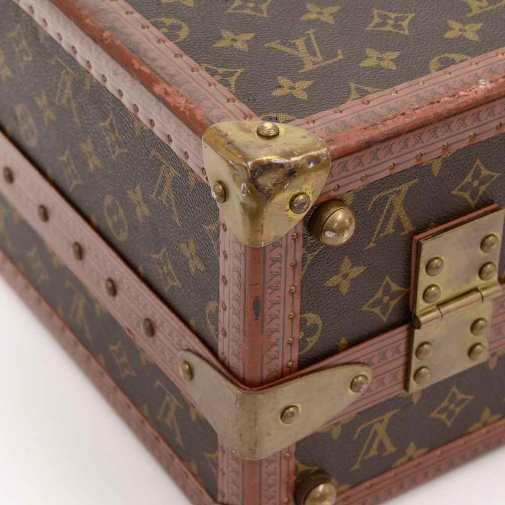 LOUIS VUITTON Vintage Gemine Brown Monogram Travel Bag - Reems Closet
