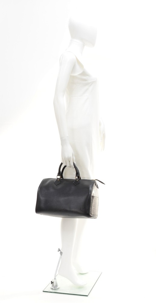 Louis Vuitton, A Epi Leather 'Speedy 30' Bag. - Bukowskis