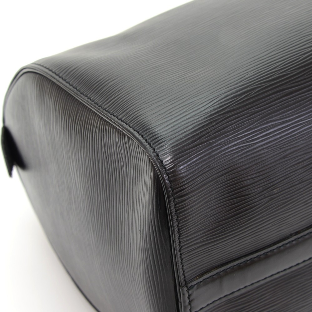 myvo.g - PRELOVED Louis Vuitton Speedy 30 Black Epi Leather 2005