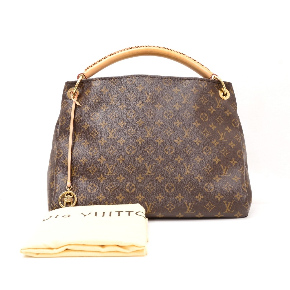 Louis Vuitton Artsy MM Monogram Shoulder Bag Tote Purse (CA0160