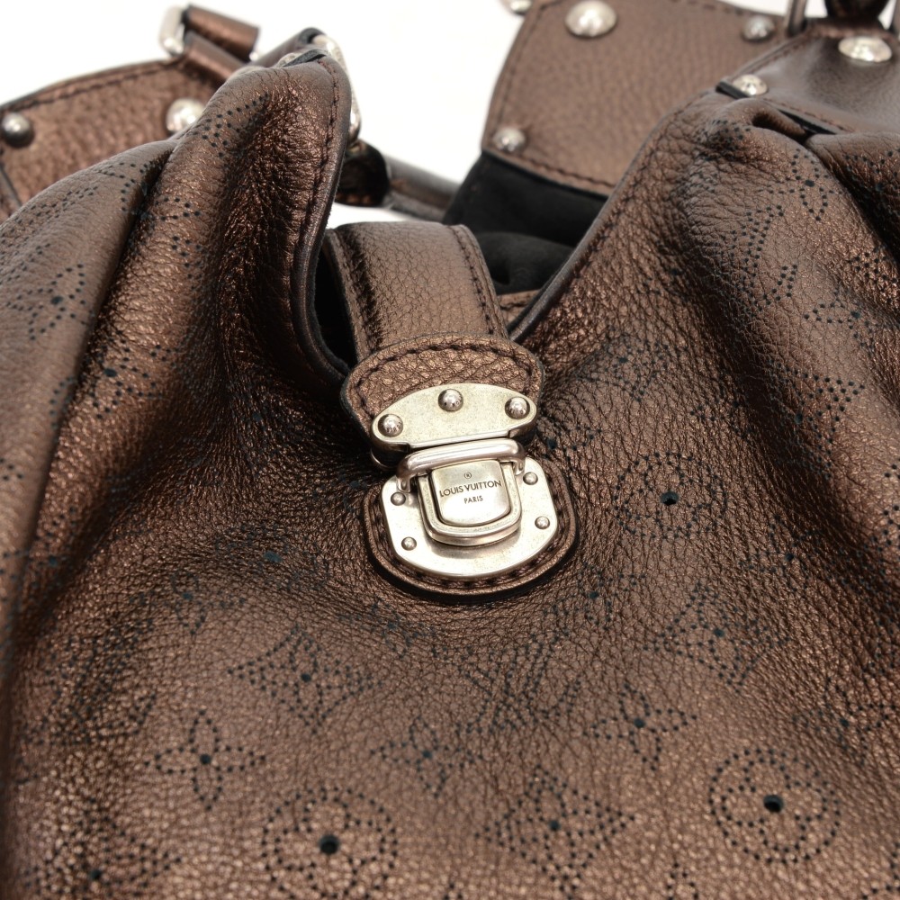 Sold at Auction: Louis Vuitton Limited Edition Chocolate Leather
