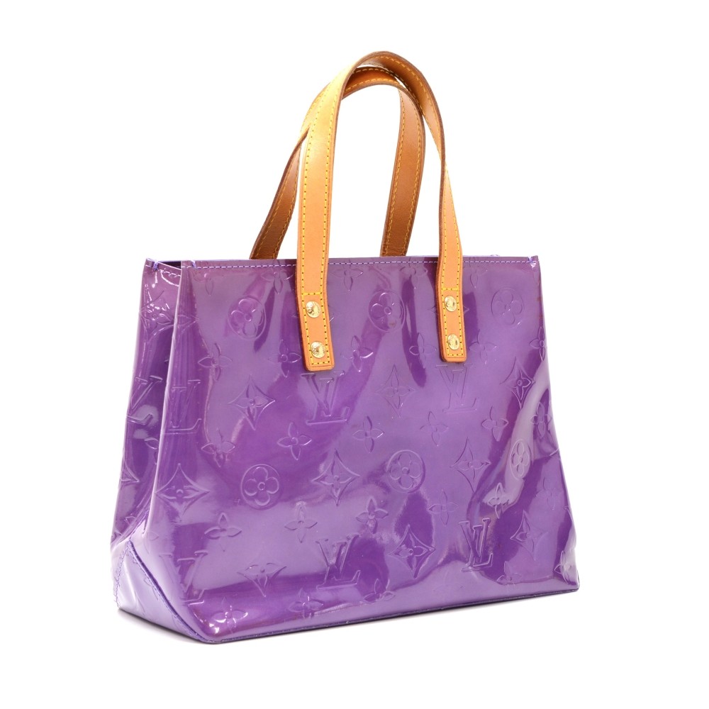 Ginza-Japan - Eshop for Authentic Pre-owned Luxury Bags Accessories -  AUTHENTIC PRE-OWNED LOUIS VUITTON LV VERNIS VIOLET PURPLE ROXBURY DRIVE HAND  BAG w/ SHOULDER STRAP 2-WAY M93569 PRICE: $470.00