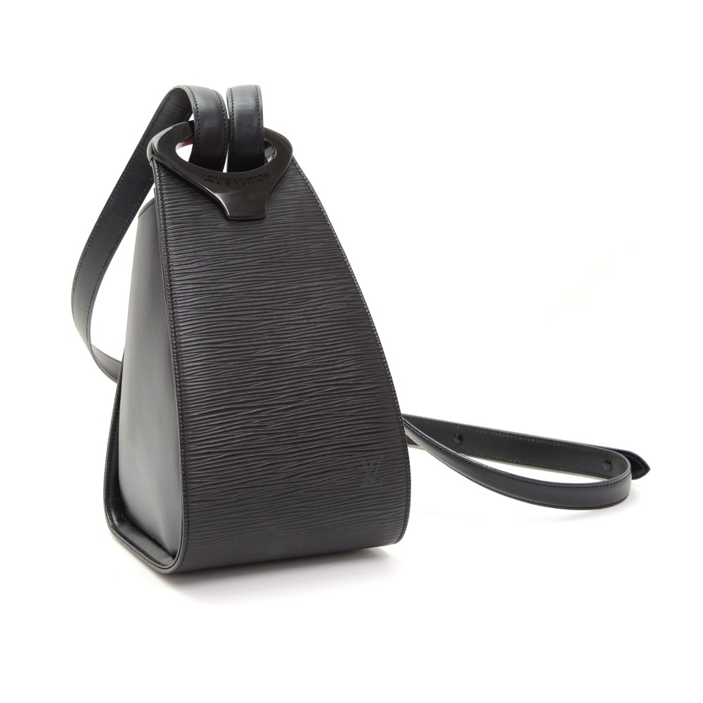Louis Vuitton Louis Vuitton Minuit Black Epi Leather Shoulder Mini