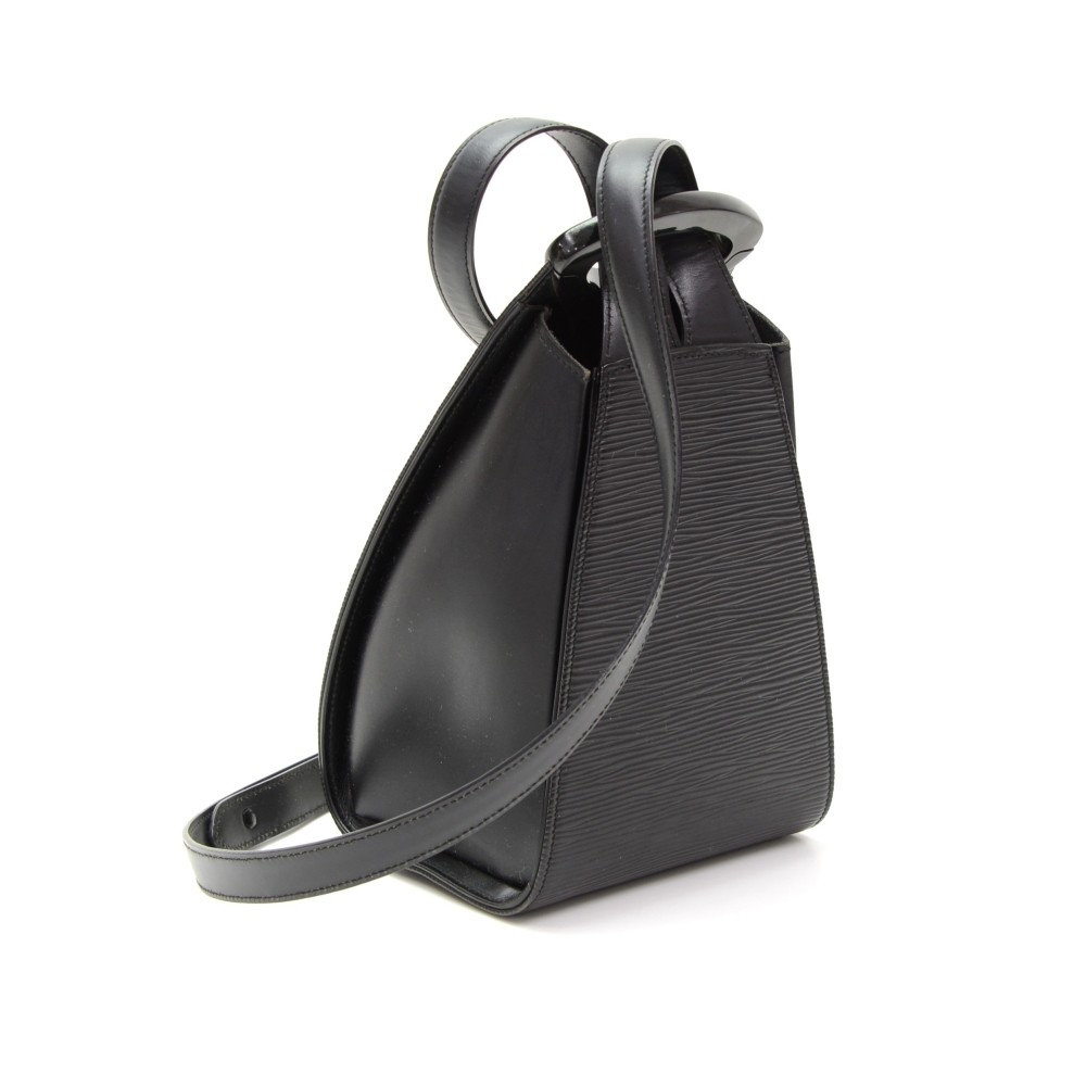 LOUIS VUITTON M52602 Epi Tilsitt Hip bag Hip bag -Waist Pouch Epi Leather  Black