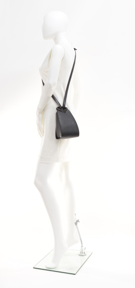 Pre-owned Louis Vuitton 1999 Minuit Shoulder Bag In Black