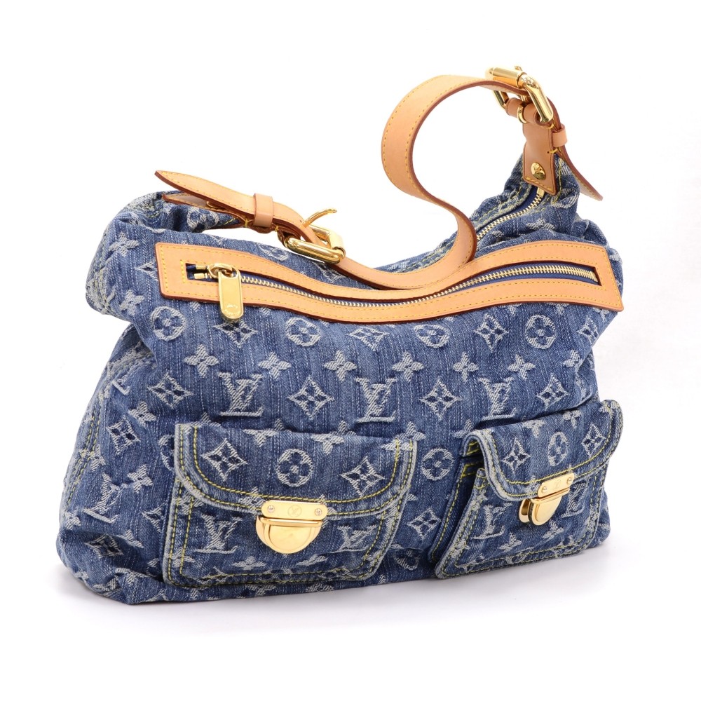 Bag - Shoulder - Vuitton - Hand - Louis - M42224 – Louis Vuitton Trainer  Monogram Denim Light Blue - andre for louis vuitton st tropez - Noe -  Monogram - Bag