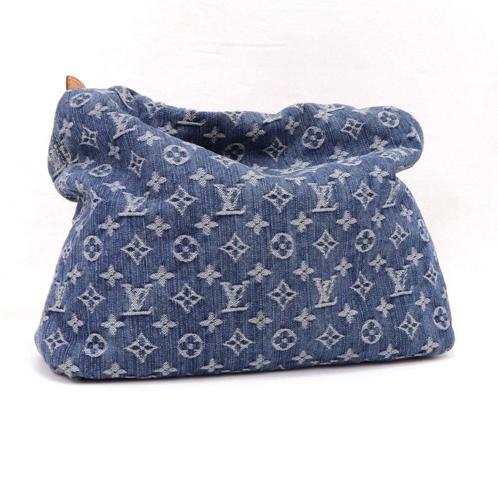 Louis Vuitton 2006 Monogram Denim Baggy GM M95048 – AMORE Vintage Tokyo