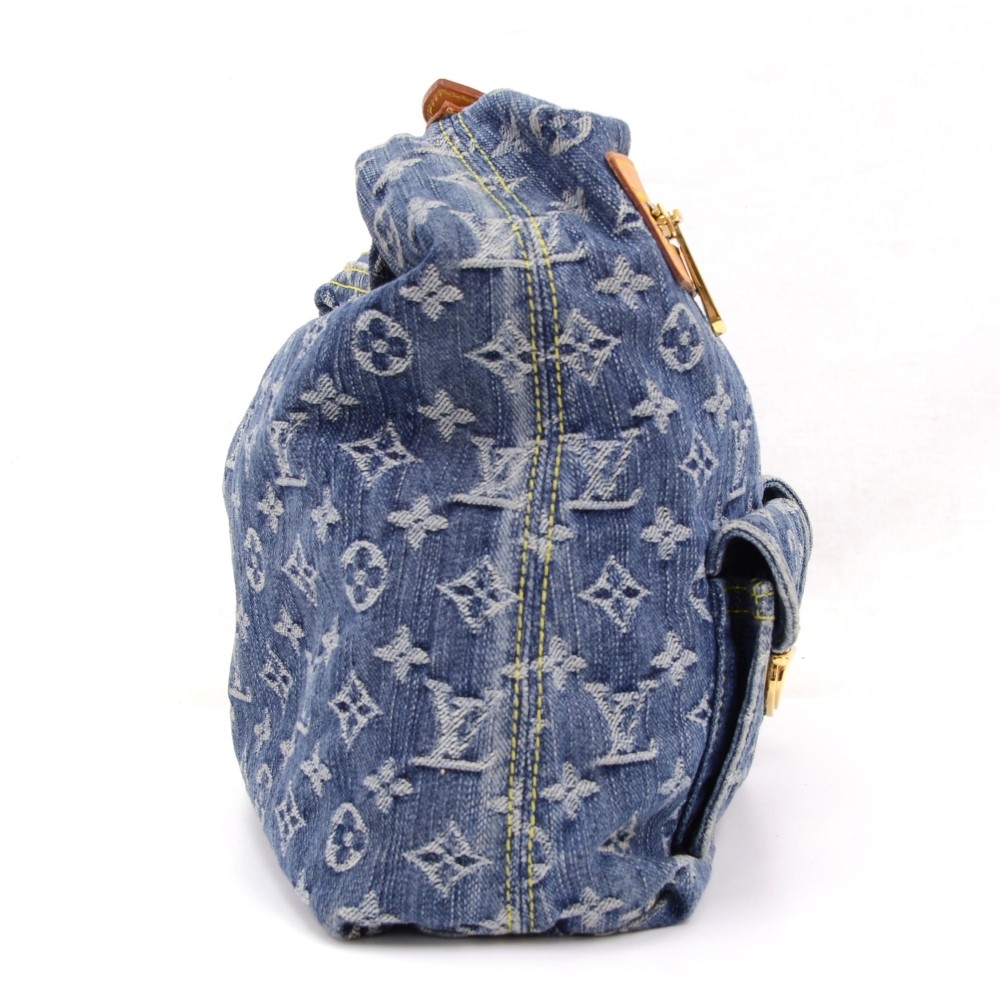 Louis Vuitton 2006 pre-owned Monogram Denim Sac A Dos PM Backpack