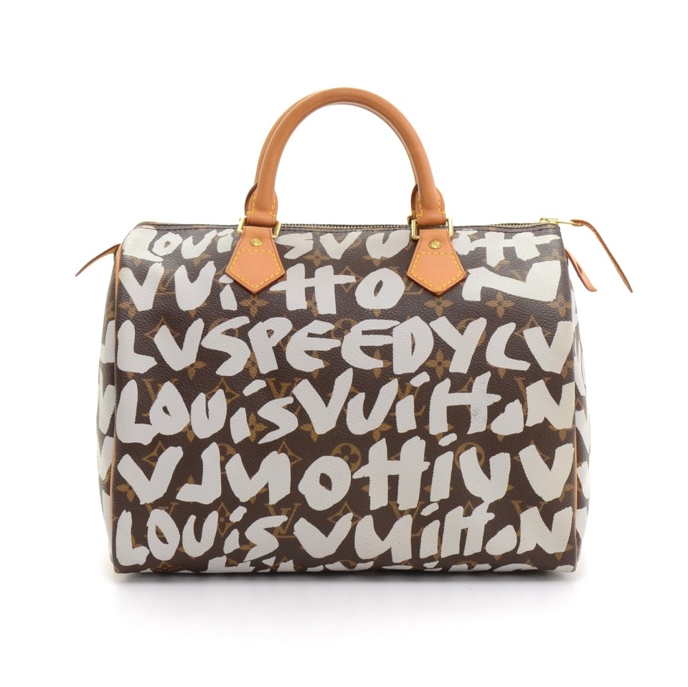 Louis Vuitton Speedy 30Graffiti Limited Edition
