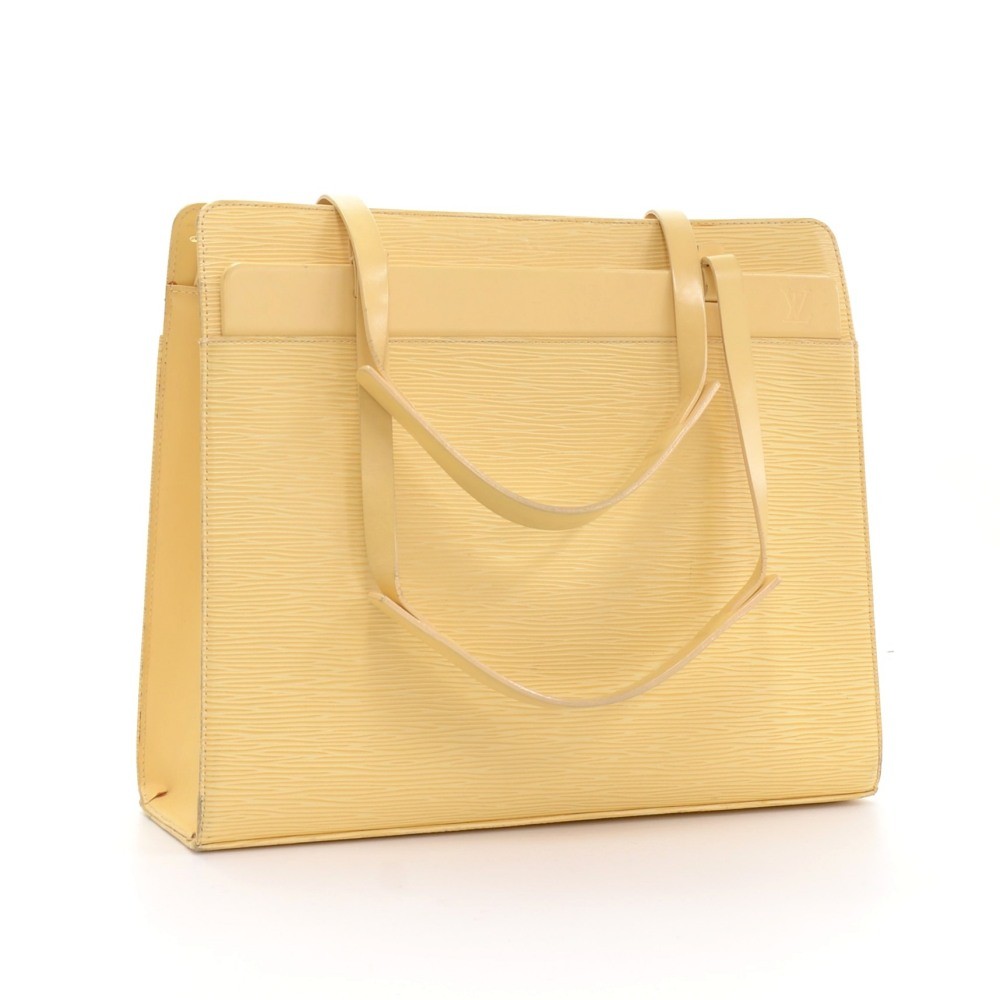 Louis Vuitton Louis Vuitton Reverie Vanilla Epi Leather Shoulder Bag