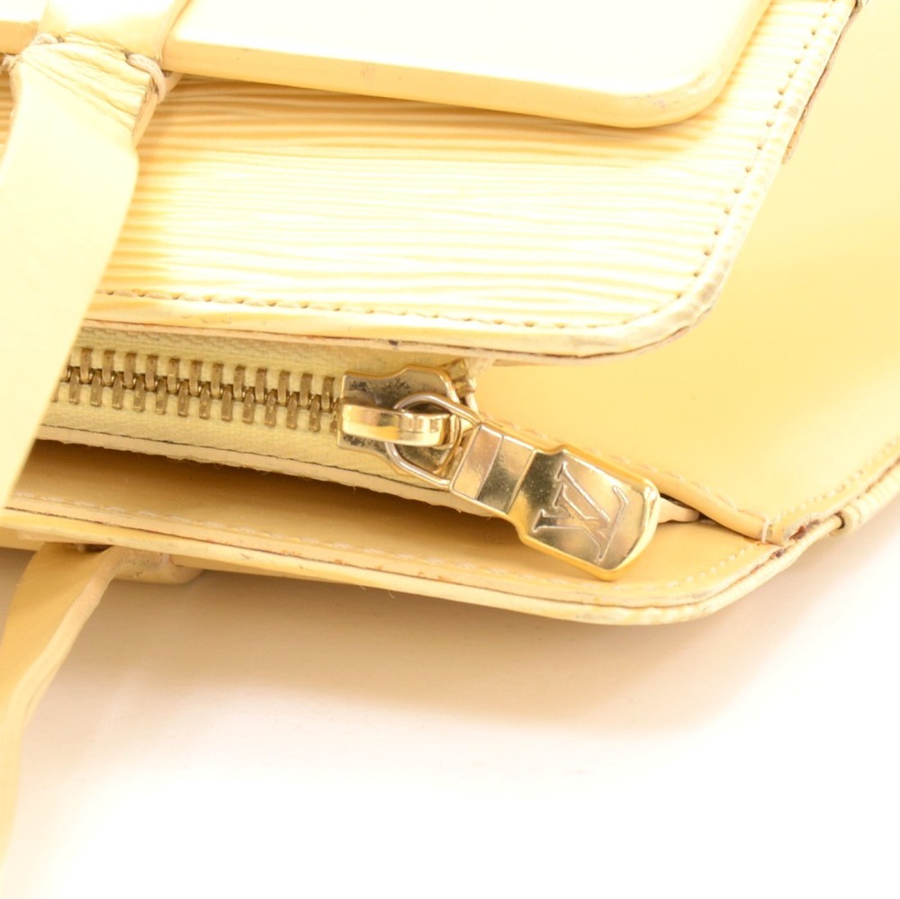 Louis Vuitton Vanilla Epi Leather Croisette GM Tote Bag 6lvs1215 ref.293952  - Joli Closet