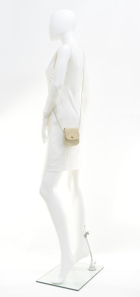 Louis Vuitton 2004 pre-owned Pochette shoulder bag - White, £2867.00