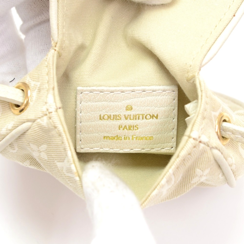 Louis Vuitton Louis Vuitton Pochette Cancun White Dune Monogram Mini