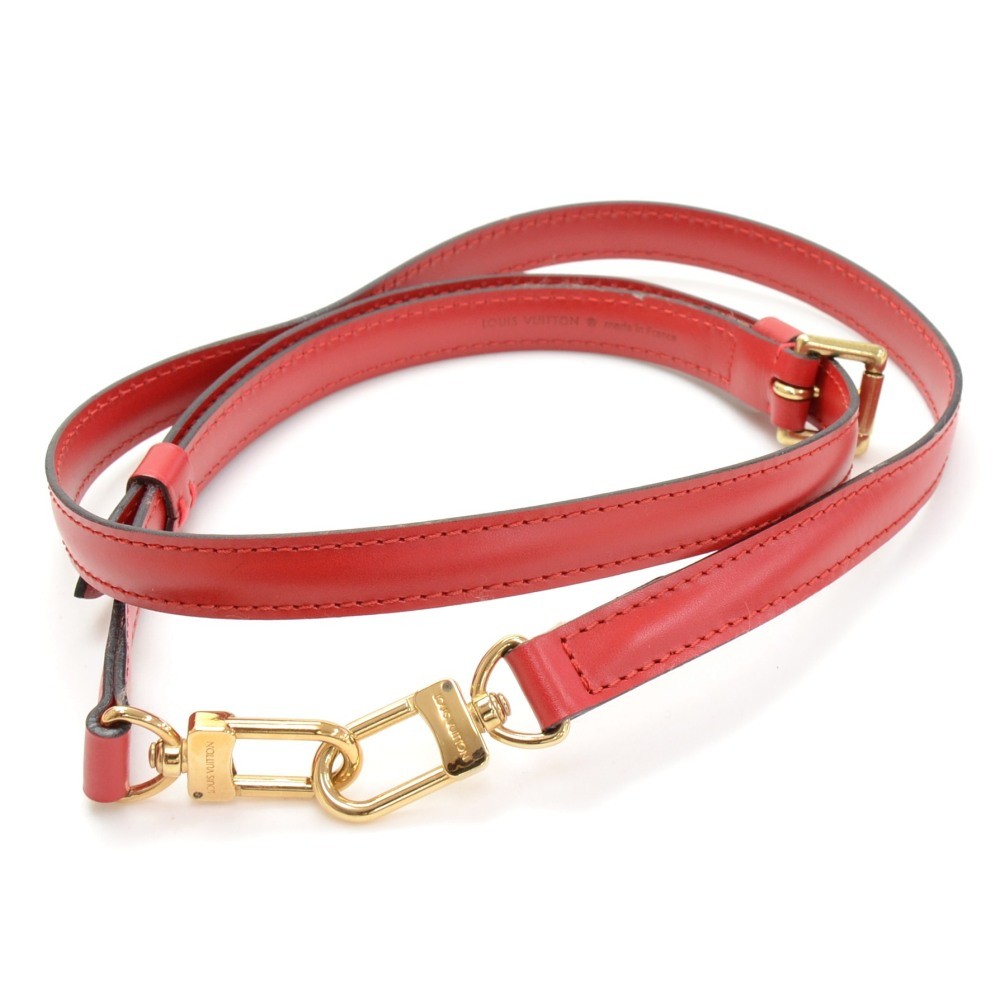Louis Vuitton Ceinture Classic Vintage Red Epi Leather Belt - Size 110 ○  Labellov ○ Buy and Sell Authentic Luxury