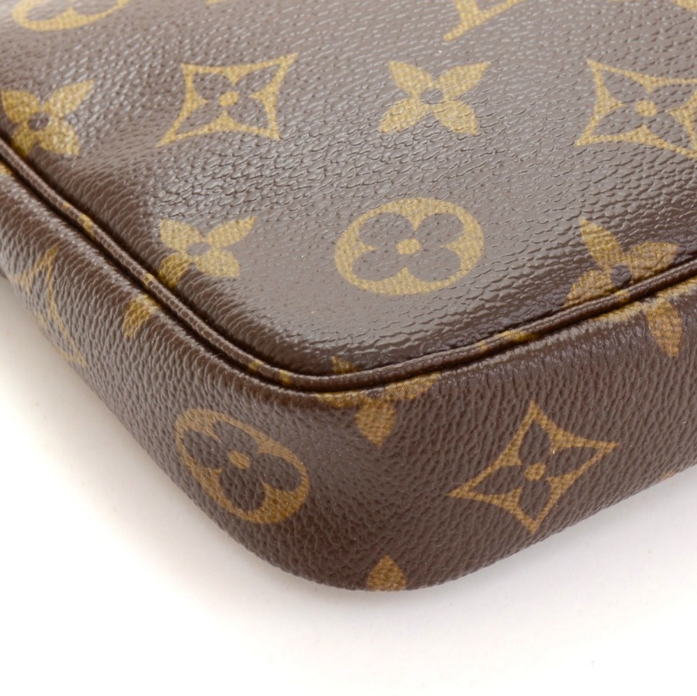 RvceShops Revival  Brown Louis Vuitton Monogram Pochette