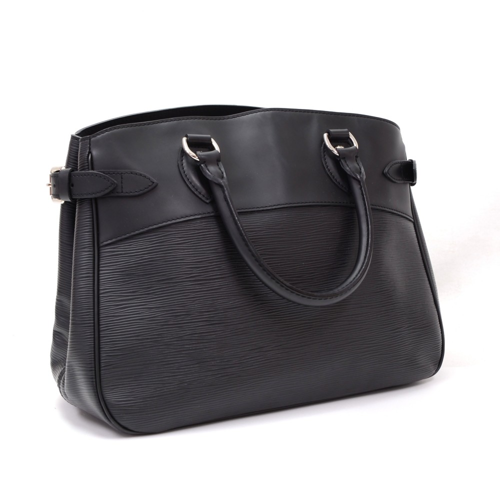 Louis Vuitton Epi Passy PM Handbag M59262 Noir Black Leather