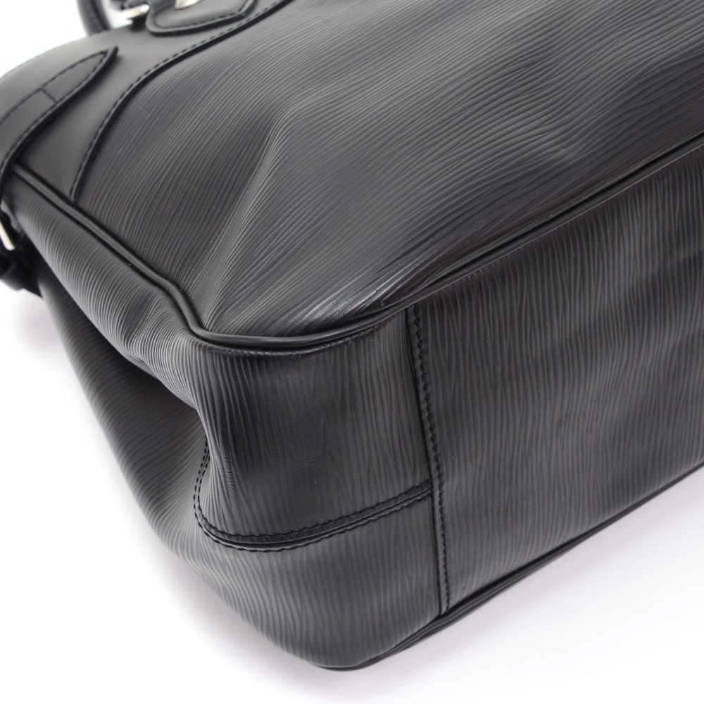 Louis Vuitton Vintage Passy GM Epi Leather Black Shw – ValiseLaBel