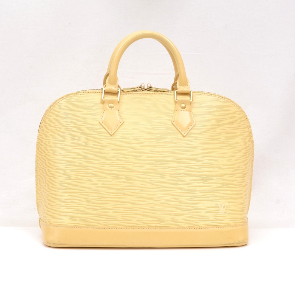 Louis Vuitton Vanilla Epi Leather Passy GM Bag Louis Vuitton
