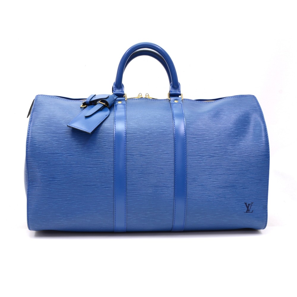 louis vuitton epi keepall 45
