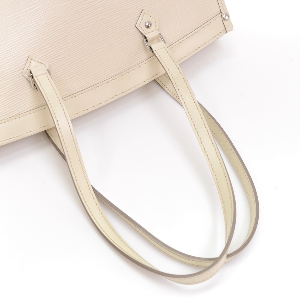 Louis Vuitton Vintage - Epi Madeleine PM Bag - Bianca - Borsa in
