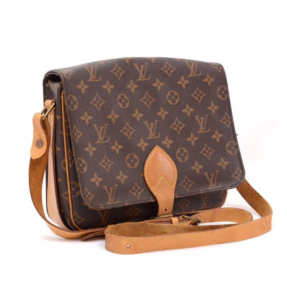 Louis Vuitton Cartouchiere MM Shoulder Bag Vintage M51253 – Timeless  Vintage Company