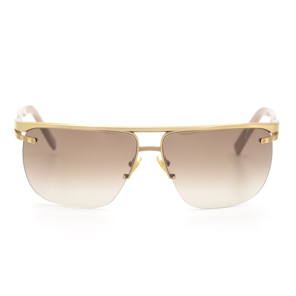 Sunglasses Louis Vuitton Gold in Metal - 25141519