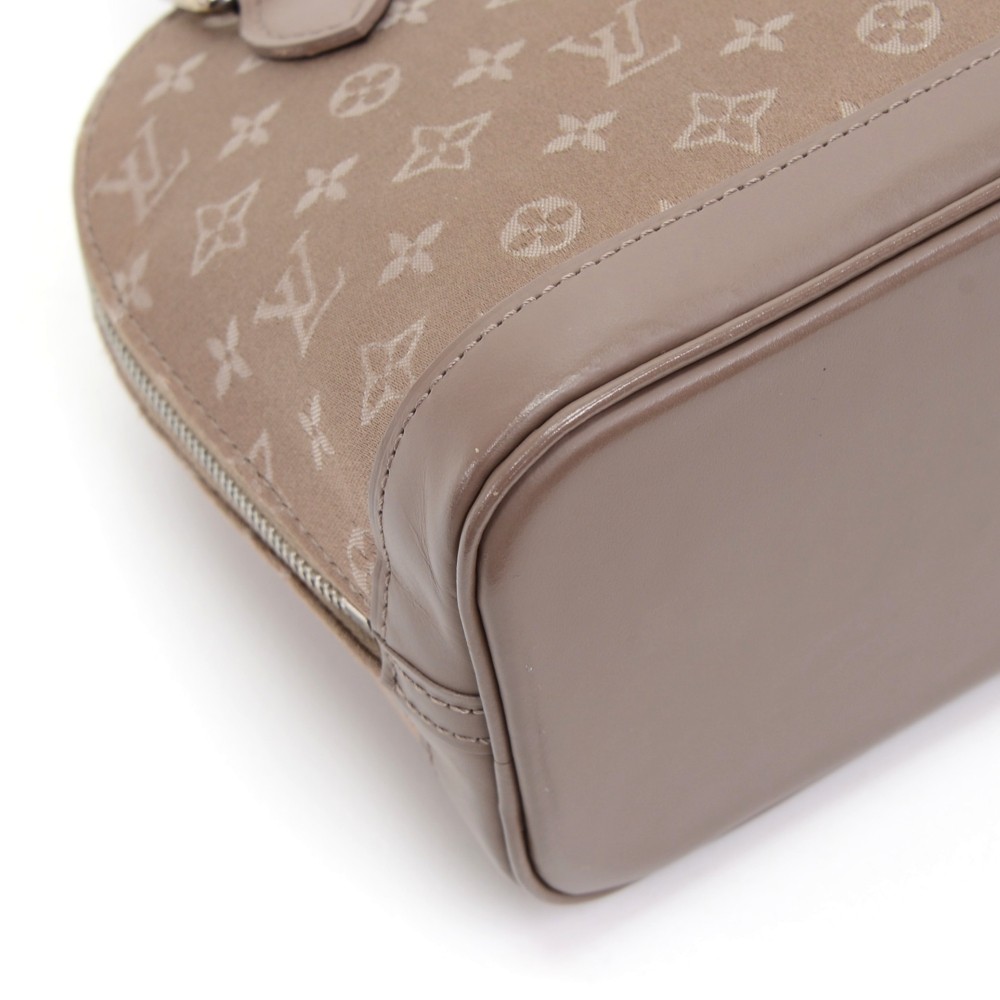 Louis Vuitton Monogram Satin Nano Alma Bag - Brown Mini Bags, Handbags -  LOU117796