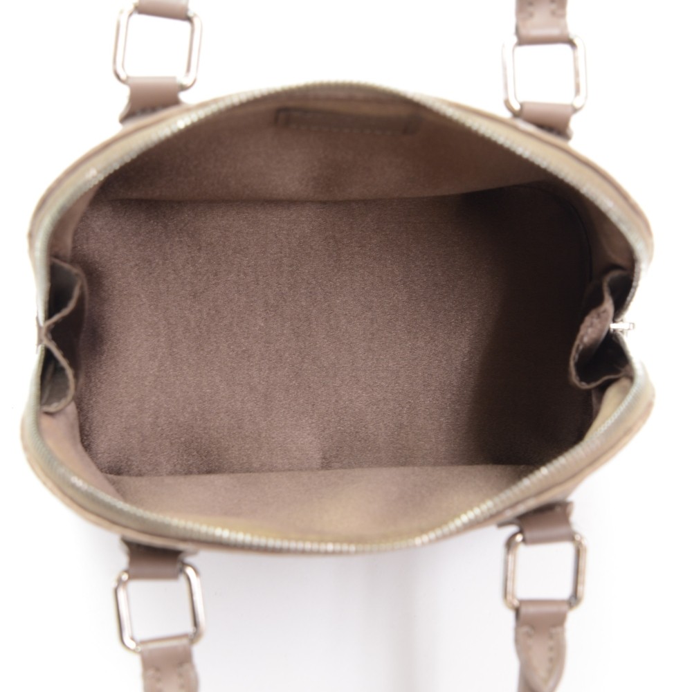 Louis Vuitton Monogram Satin Nano Alma Bag - Brown Mini Bags, Handbags -  LOU117796