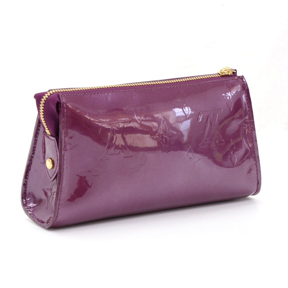 Louis Vuitton 2007 Monogram Vernis French Purse - Purple Wallets,  Accessories - LOU743279