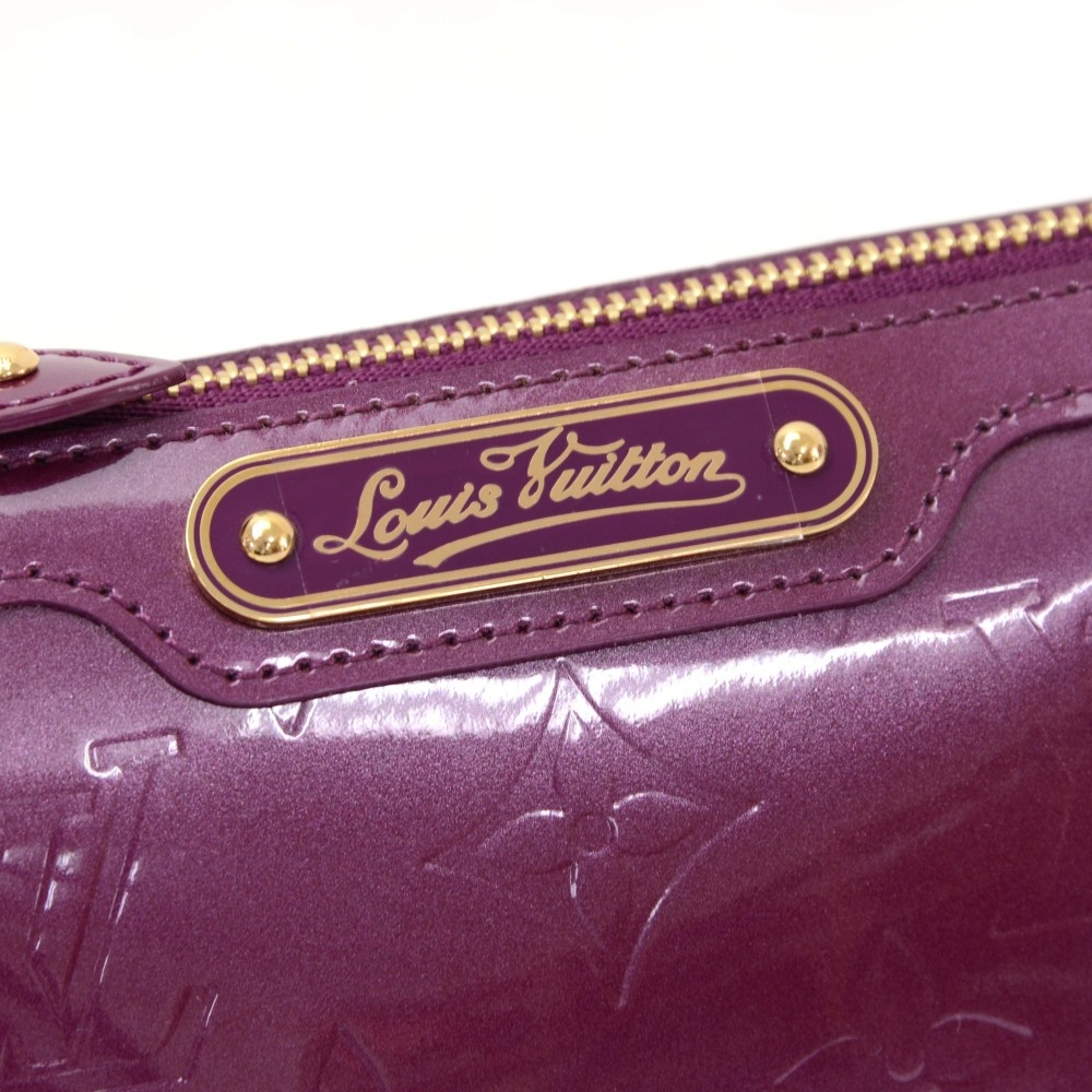 Louis Vuitton Monogram Vernis Trousse Cosmetic Pouch - Purple Cosmetic Bags,  Accessories - LOU783405