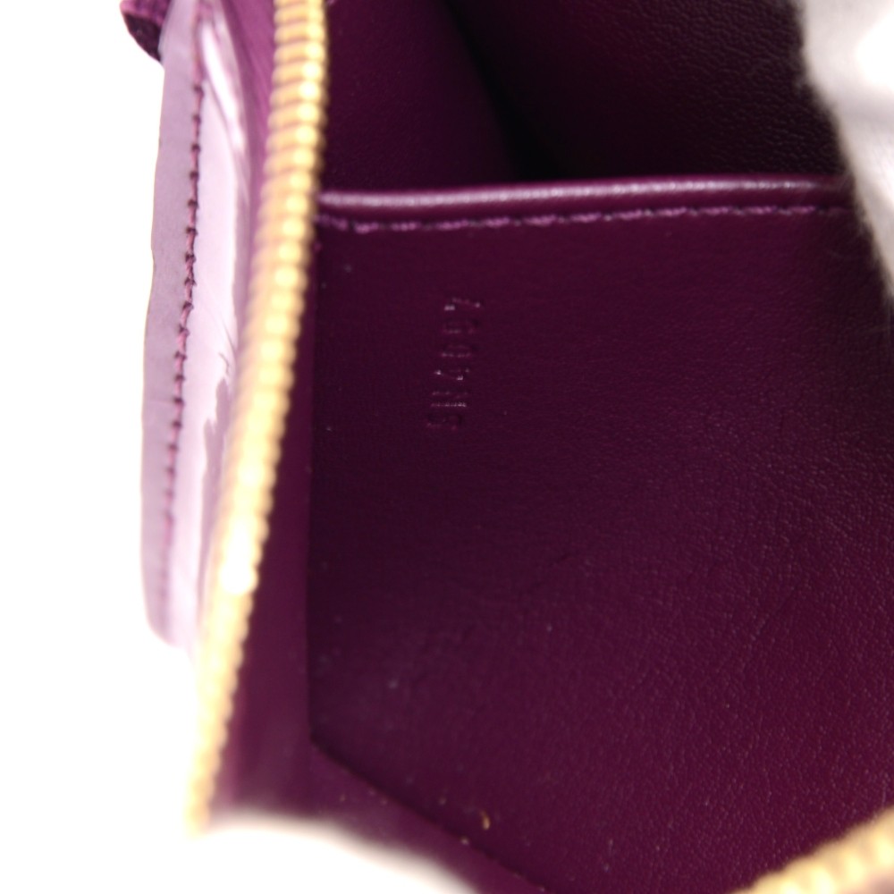 Louis Vuitton Trousse Makeup Purple Patent Leather Clutch Bag (Pre-Own
