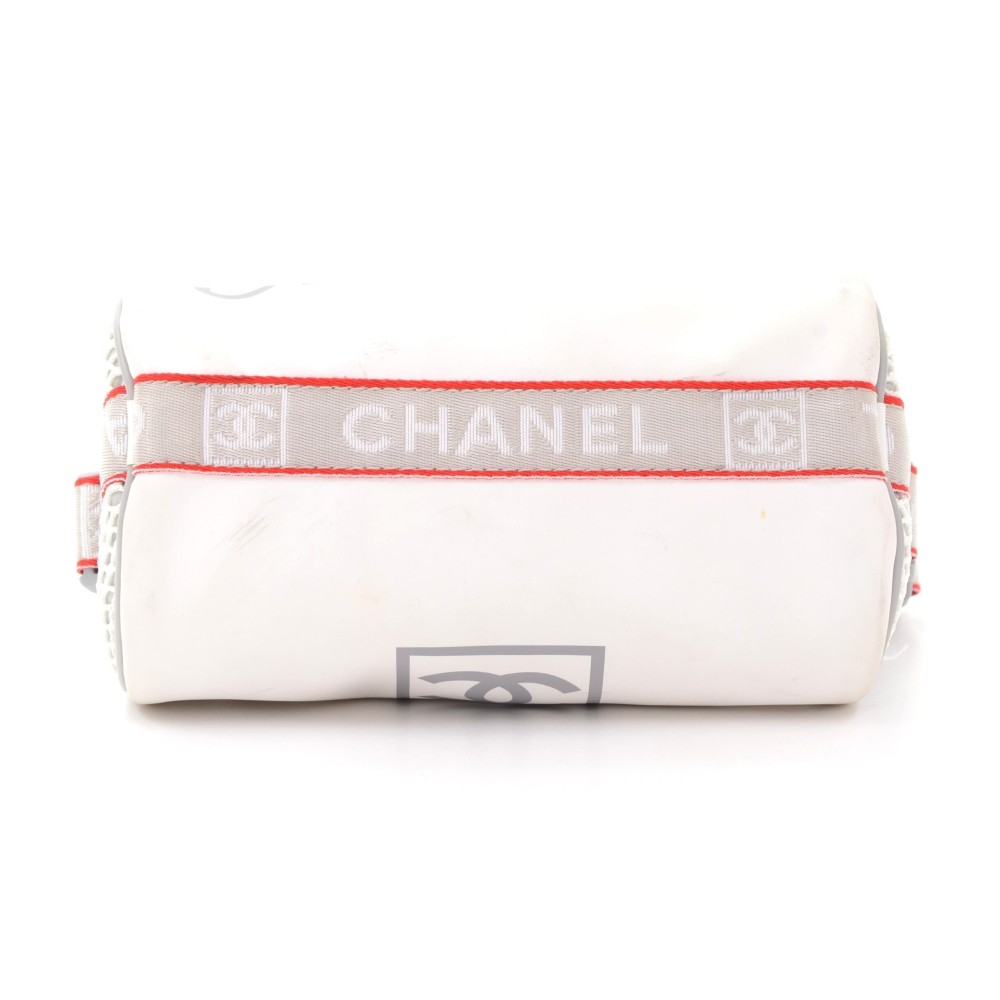 Chanel nylon outlet hand pochette bag