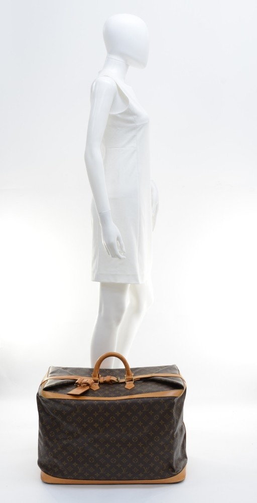 Louis Vuitton Large Monogram Cruiser Travel Bag 55 at 1stDibs