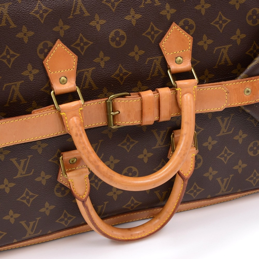 Louis Vuitton Cruiser Brown Canvas Handbag (Pre-Owned)