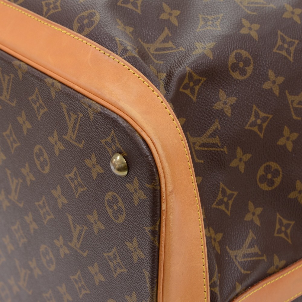 Louis Vuitton Vintage - Monogram Cruiser 55 - Brown - Monogram Canvas and  Vachetta Leather Travel Bag - Luxury High Quality - Avvenice
