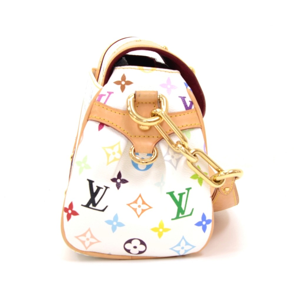 Louis Vuitton Multicolor Beverly MM Bron M40203 Hand Bag #11477
