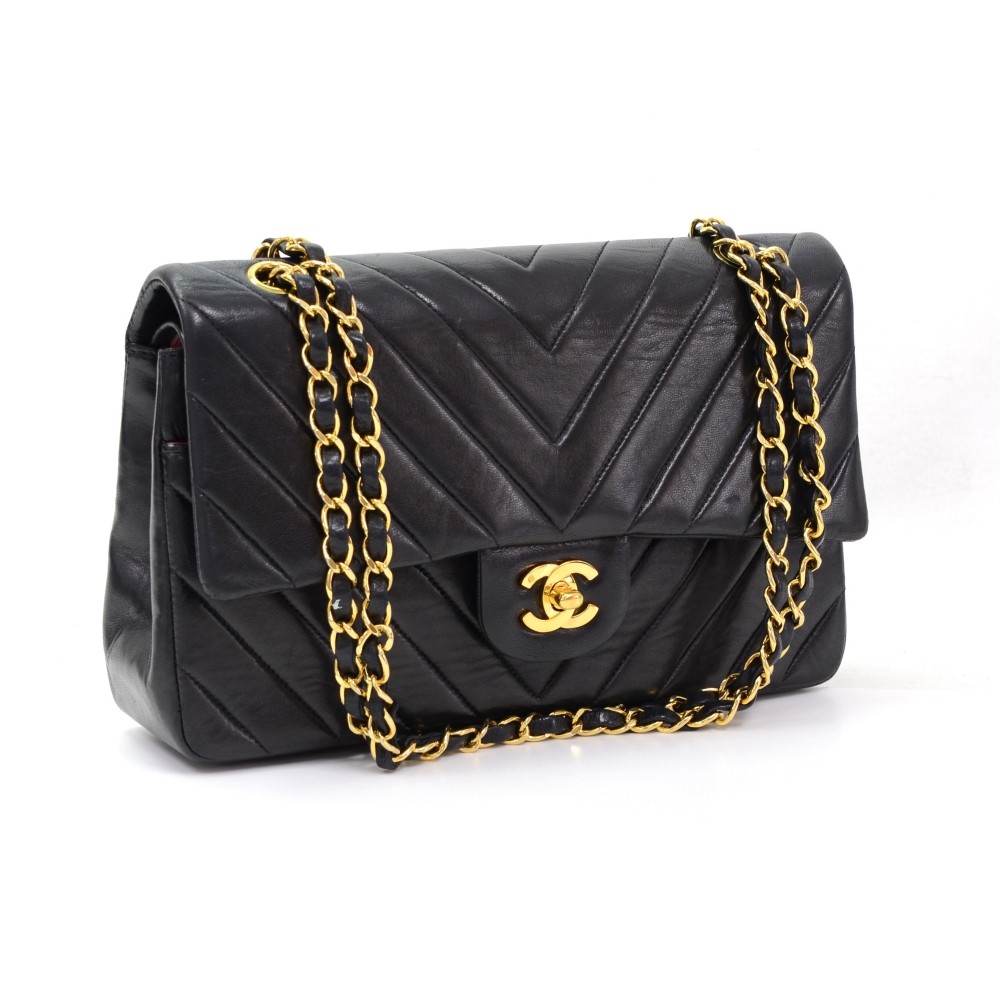 Chanel Distressed Patent Quilted 2.55 Reissue 226 Flap