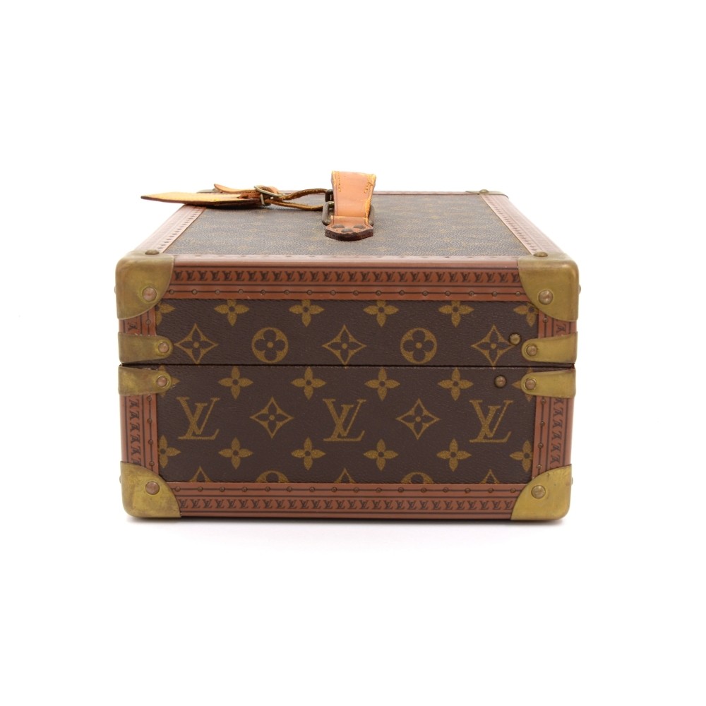 Coffret Cigares Monogram - Art of Living - Trunks and Travel