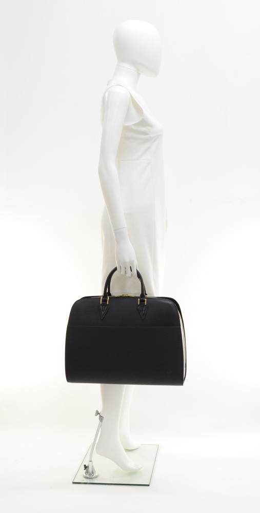 Louis Vuitton Sorbonne Epi Leather Briefcase Travel Bag