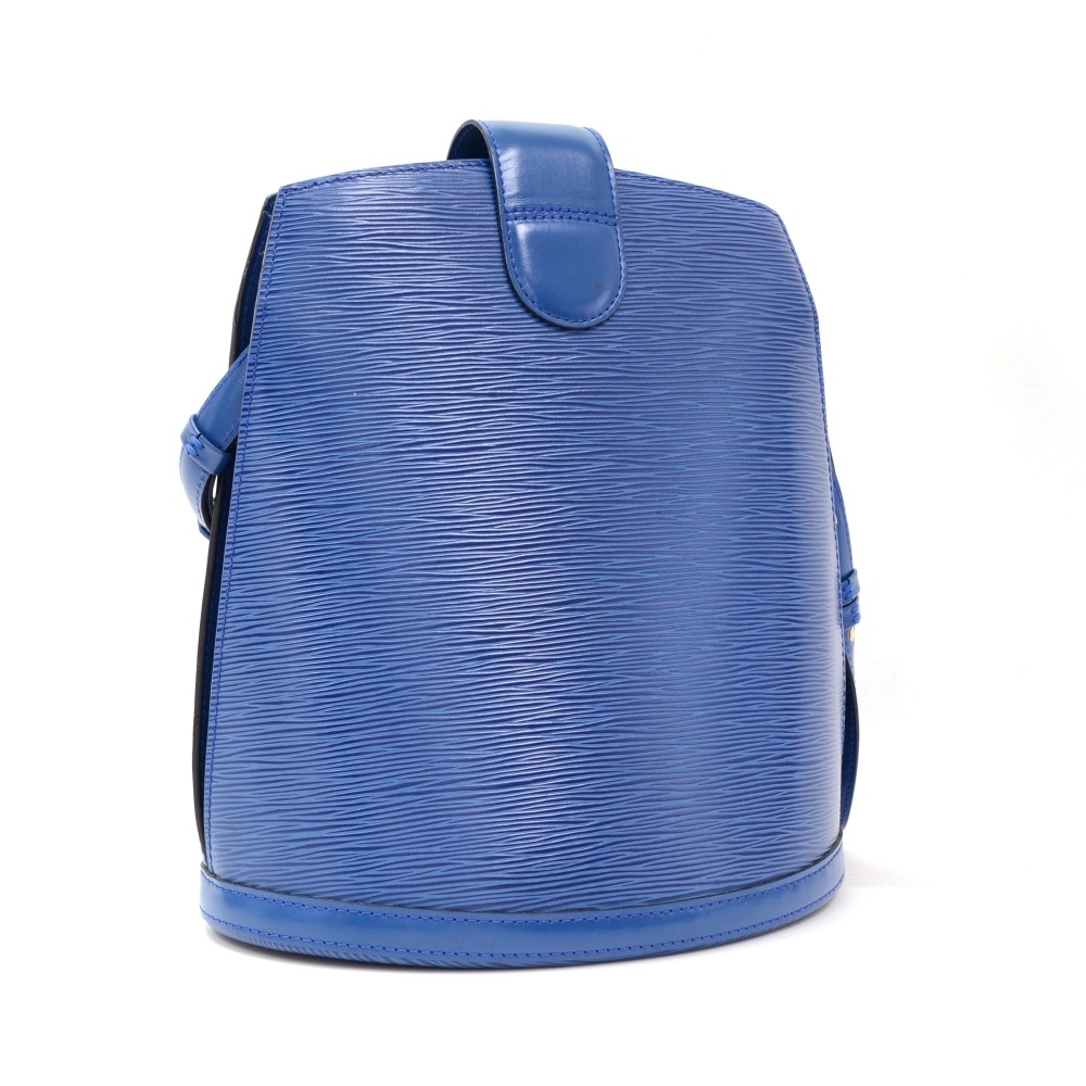 Louis Vuitton Epi Cluny MM - Blue Handle Bags, Handbags